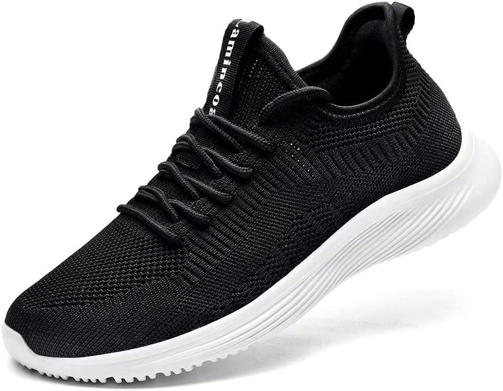 Womens Walking Shoes Slip on Lightweight Memory Foam Cheer Sneakers for Tennis Gym Running Workout Yoga