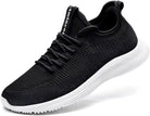Womens Walking Shoes Slip on Lightweight Memory Foam Cheer Sneakers for Tennis Gym Running Workout Yoga