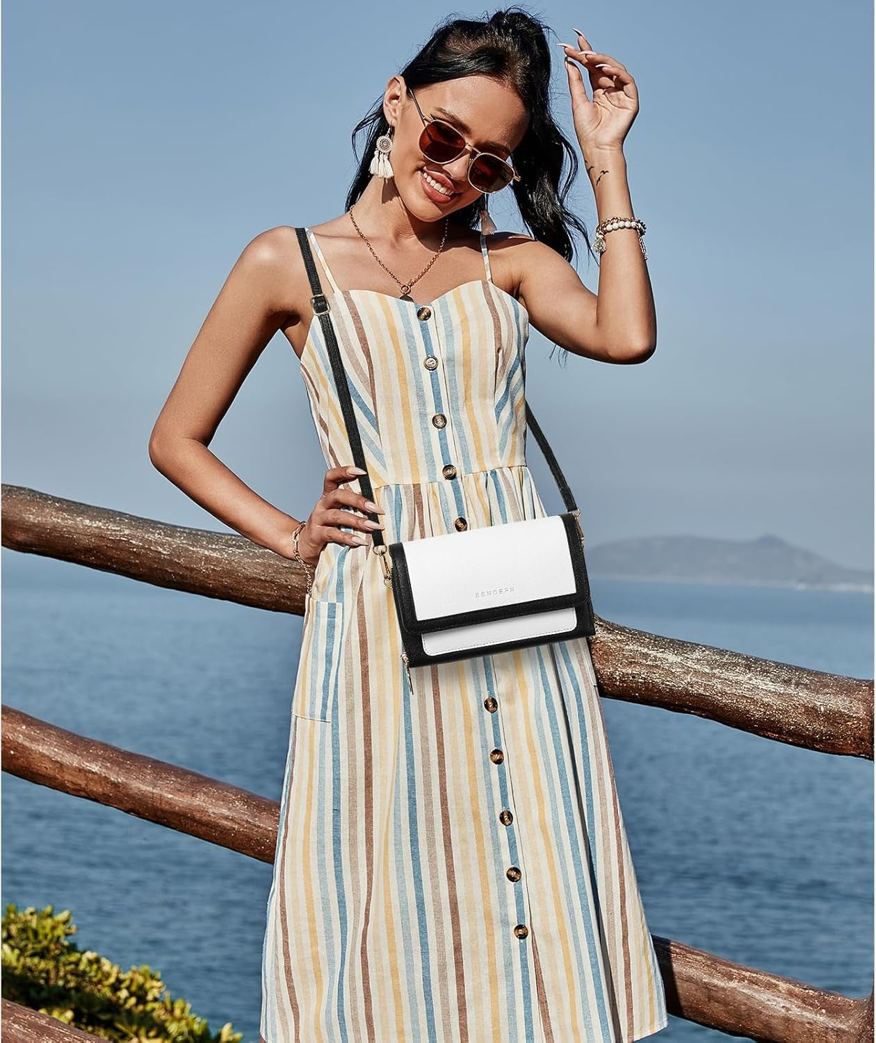 Small Crossbody Bags for Women Leather Cross Body Purses Designer Handbags Shoulder Bag