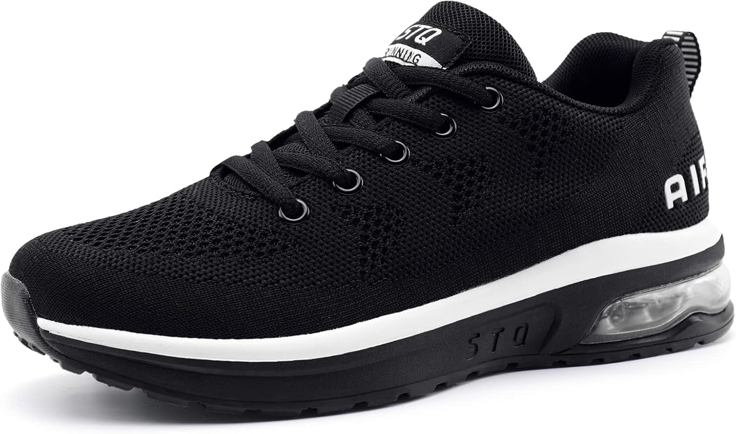 Women'S Running Shoes Lightweight Non Slip Walking Tennis Shoes Athletic Workout Gym Cross Training Sneakers