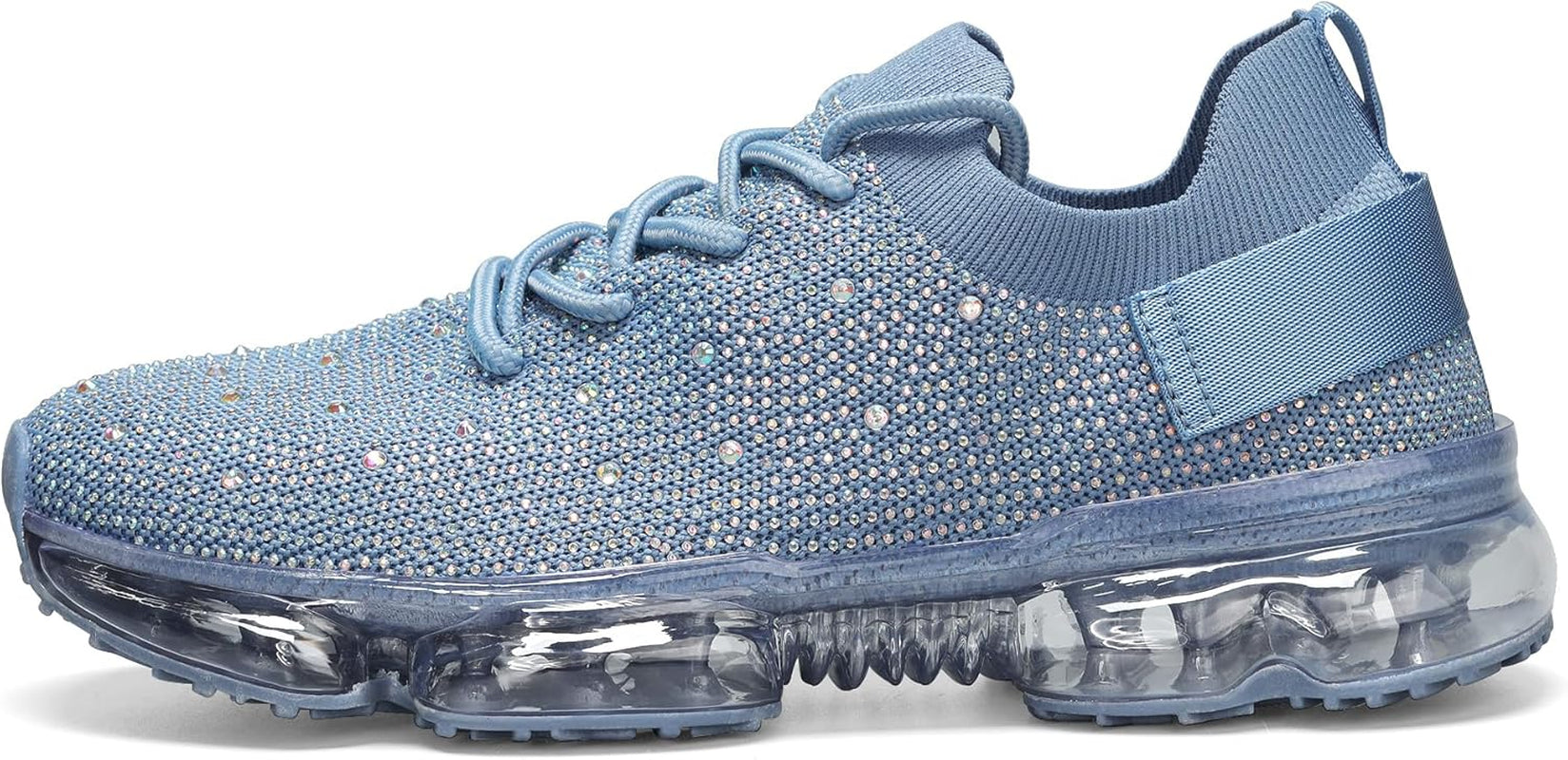 Women Air Cushion Fashion Sneakers Breathable Casual Comfortable Lightweight Walking Shoes