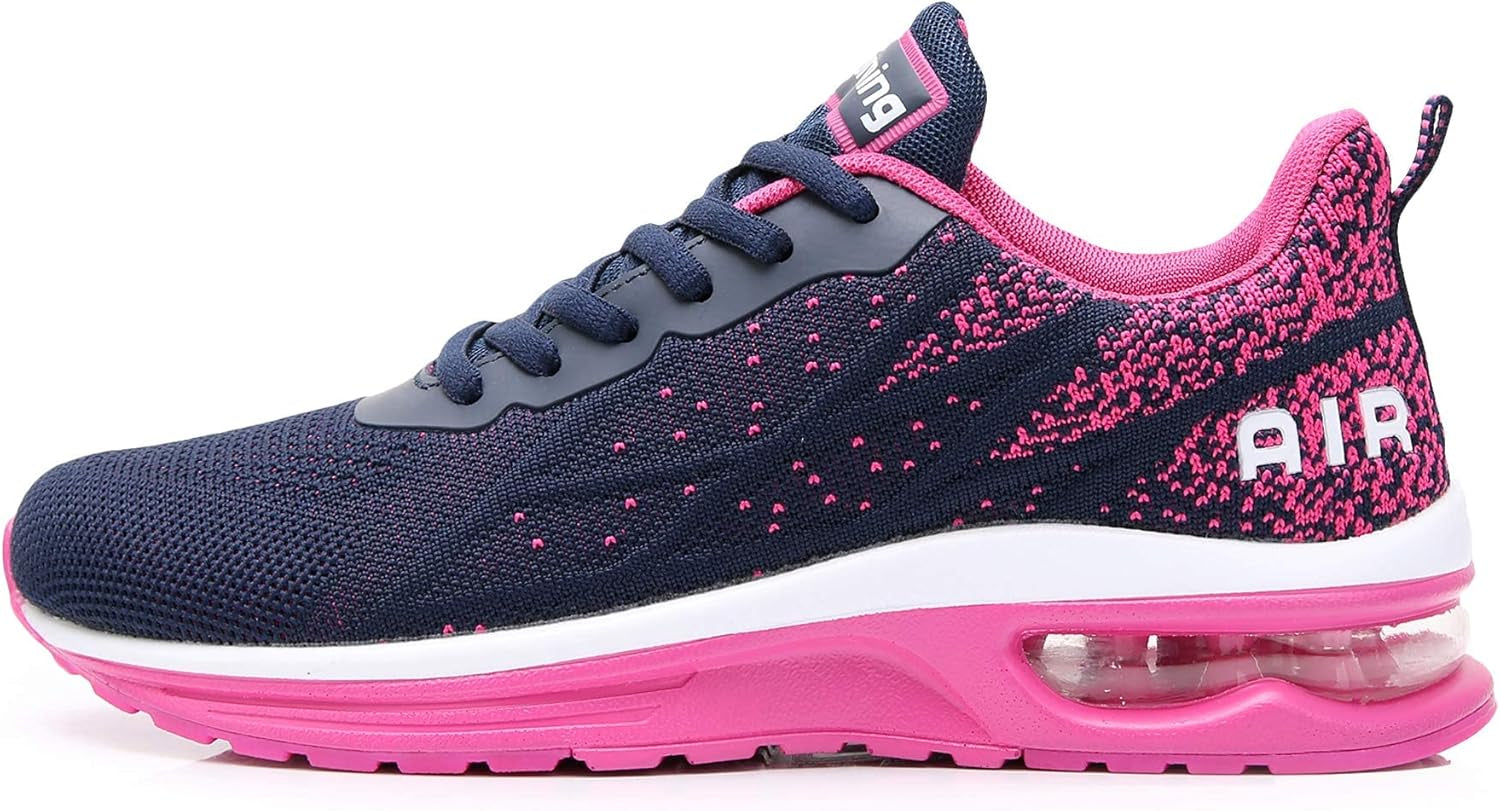 Women'S Air Athletic Running Shoes Fashion Sport Gym Jogging Tennis Fitness Sneaker US5.5-11