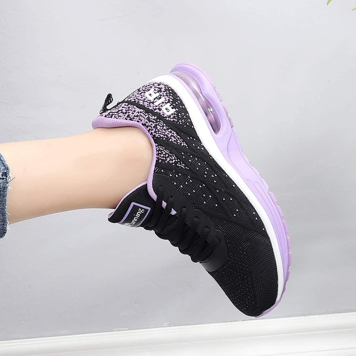 Women'S Air Athletic Running Shoes Fashion Sport Gym Jogging Tennis Fitness Sneaker US5.5-11