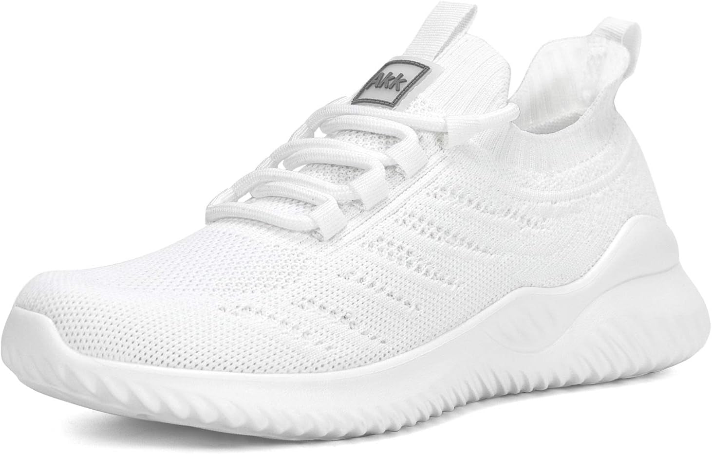 Women'S Sneakers Mesh Ultra Lightweight Breathable Athletic Running Walking Fashion Outdoor Sport Gym Shoes White Size 6