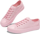 Unisex Canvas Shoes Low Top Fashion Sneakers Slip on Walking Shoe