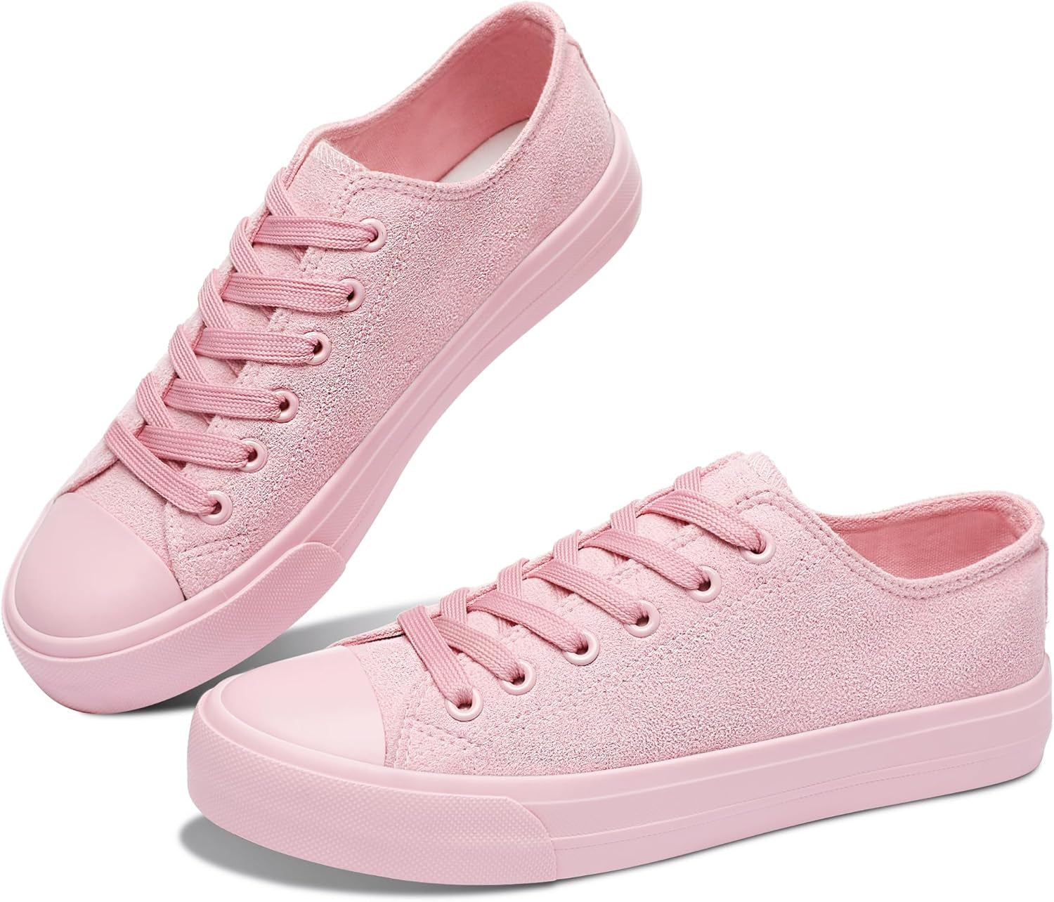 Unisex Canvas Shoes Low Top Fashion Sneakers Slip on Walking Shoe
