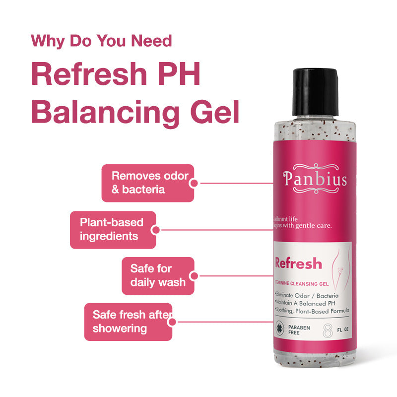 PH Balancing Shower Gel