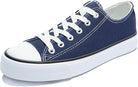 Unisex Canvas Shoes Low Top Fashion Sneakers Slip on Walking Shoe