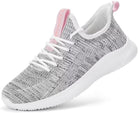 Womens Walking Shoes Slip on Lightweight Memory Foam Cheer Sneakers for Tennis Gym Running Workout Yoga