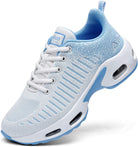 Womens Fashion Lightweight Air Sports Walking Sneakers Breathable Gym Jogging Running Tennis Shoes US 5.5-11 B(M)…