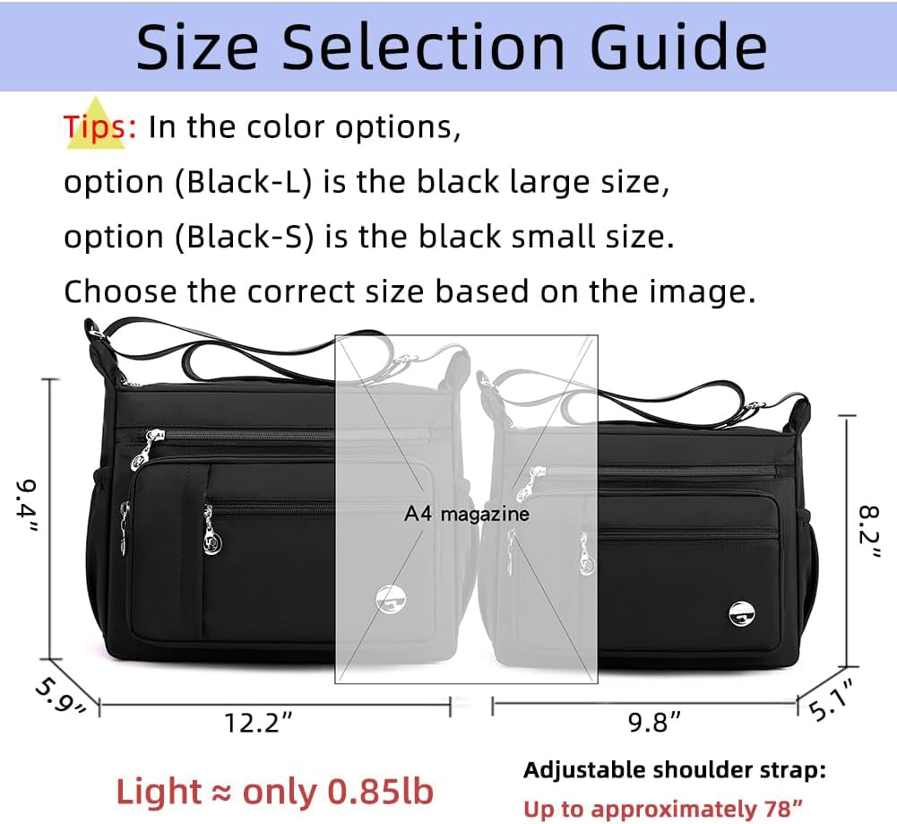 Women Shoulder Handbag Roomy Multiple Pockets Bag Ladies Crossbody Purse Fashion Tote Top Handle Satchel