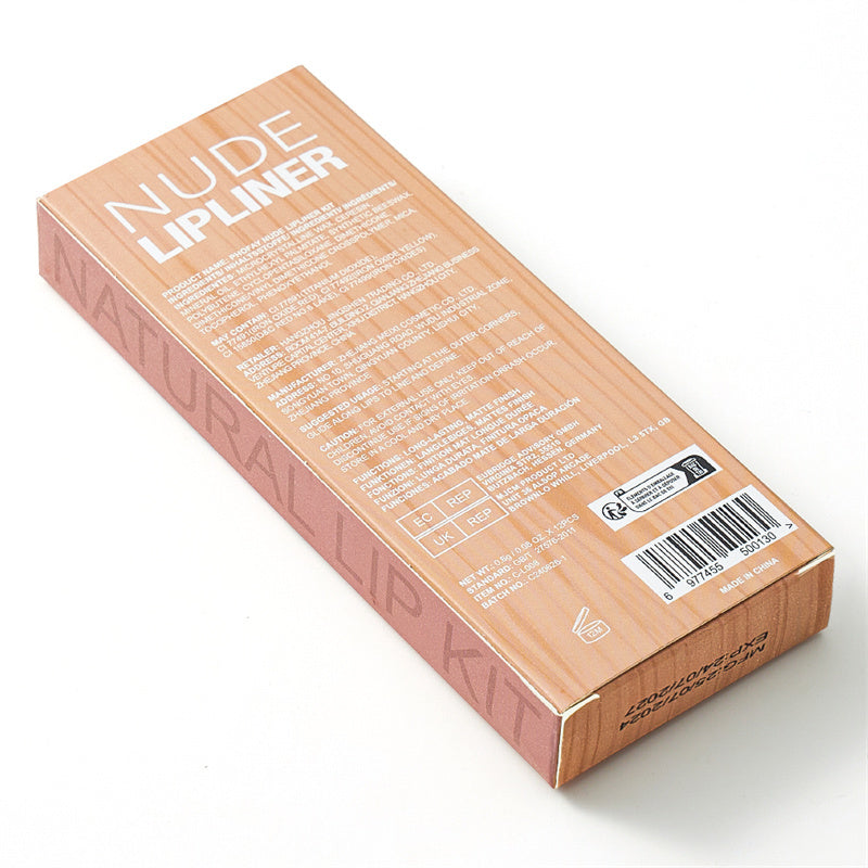 Kit de delineador de labios Nude de PHOFAY