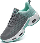 Womens Fashion Lightweight Air Sports Walking Sneakers Breathable Gym Jogging Running Tennis Shoes US 5.5-11 B(M)…