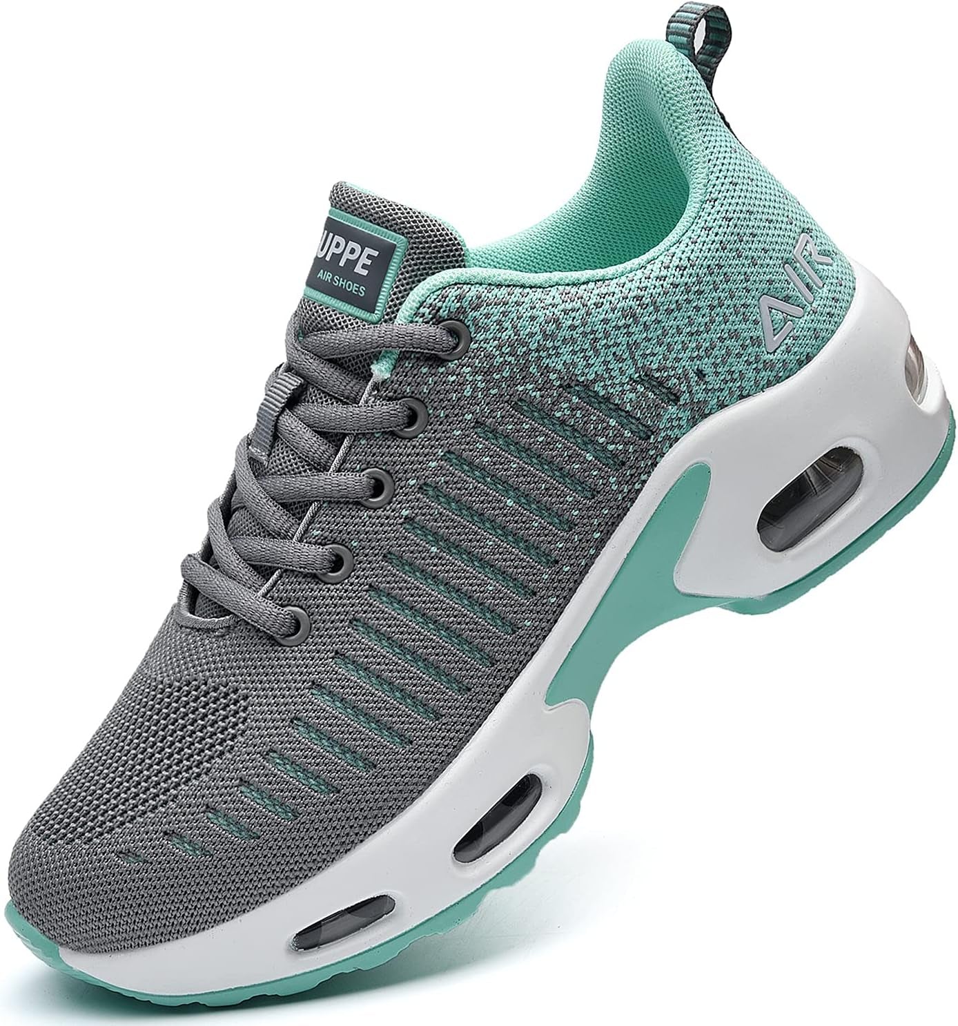 Womens Fashion Lightweight Air Sports Walking Sneakers Breathable Gym Jogging Running Tennis Shoes US 5.5-11 B(M)…