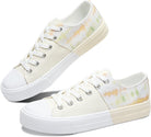 Unisex Canvas Shoes Low Top Fashion Sneakers Slip on Walking Shoe