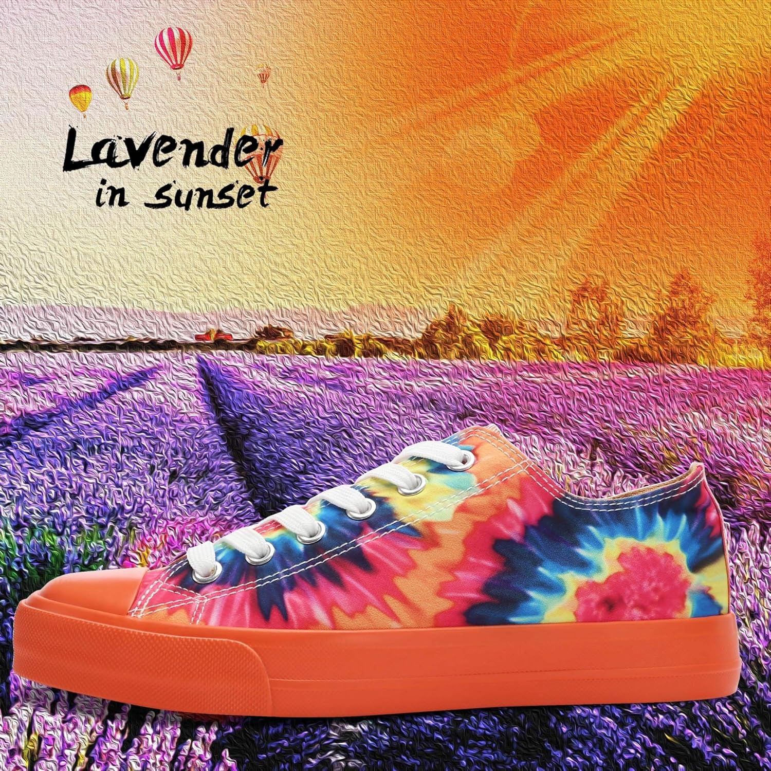 Unisex Canvas Shoes Low Top Fashion Sneakers Slip on Walking Shoe