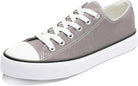 Unisex Canvas Shoes Low Top Fashion Sneakers Slip on Walking Shoe
