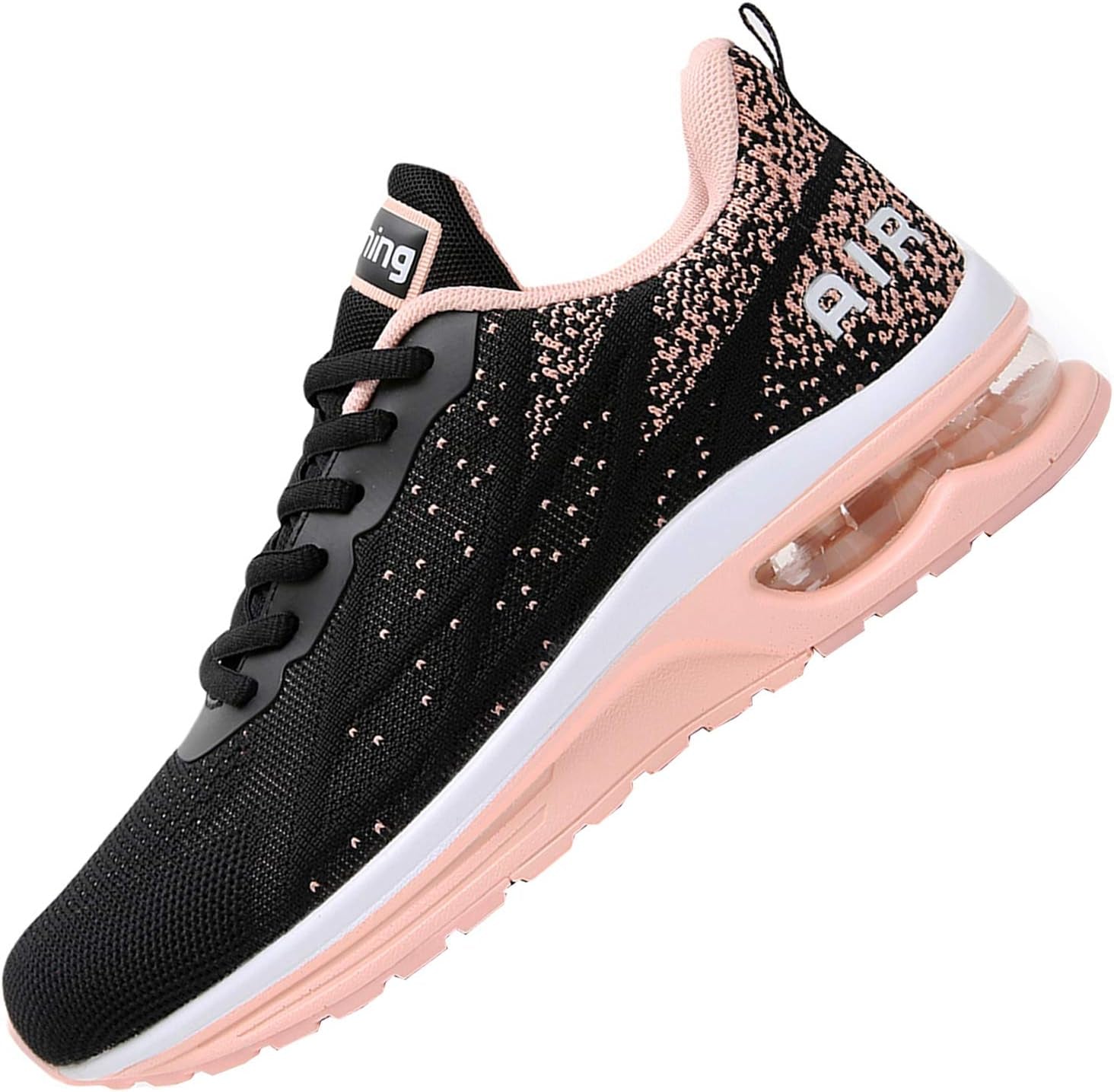 Womens Fashion Lightweight Air Sports Walking Sneakers Breathable Gym Jogging Running Tennis Shoes US 5.5-11 B(M)…