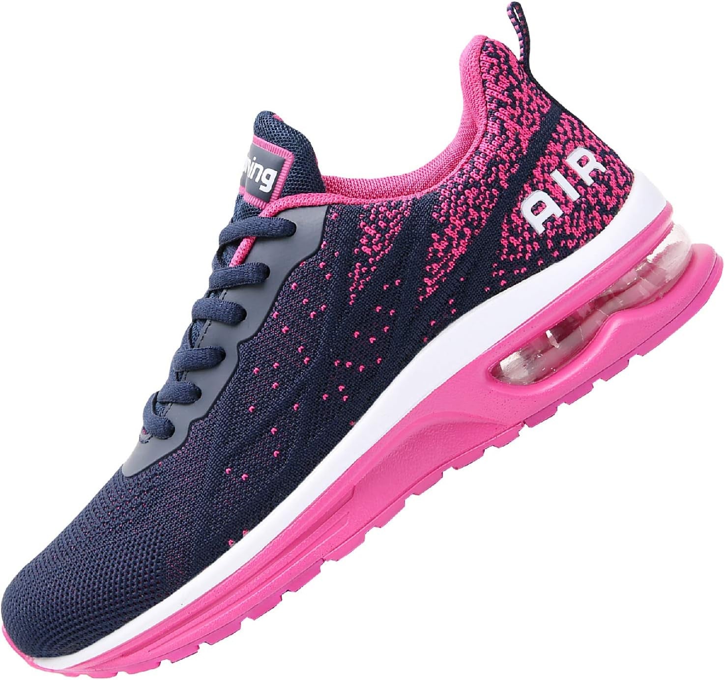 Womens Fashion Lightweight Air Sports Walking Sneakers Breathable Gym Jogging Running Tennis Shoes US 5.5-11 B(M)…