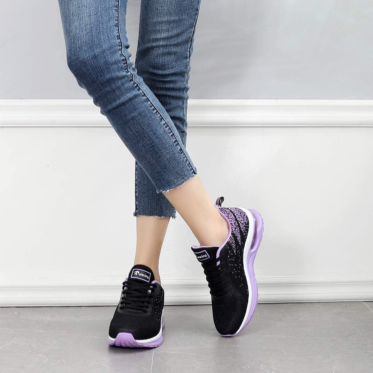 Women'S Air Athletic Running Shoes Fashion Sport Gym Jogging Tennis Fitness Sneaker US5.5-11