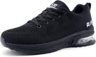 Women'S Running Shoes Lightweight Non Slip Walking Tennis Shoes Athletic Workout Gym Cross Training Sneakers