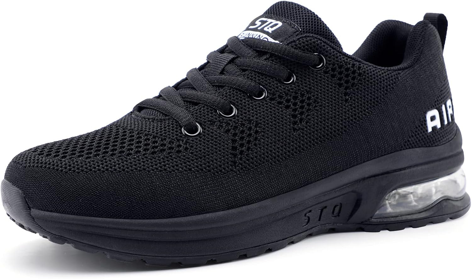 Women'S Running Shoes Lightweight Non Slip Walking Tennis Shoes Athletic Workout Gym Cross Training Sneakers