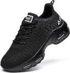 Womens Fashion Lightweight Air Sports Walking Sneakers Breathable Gym Jogging Running Tennis Shoes US 5.5-11 B(M)…