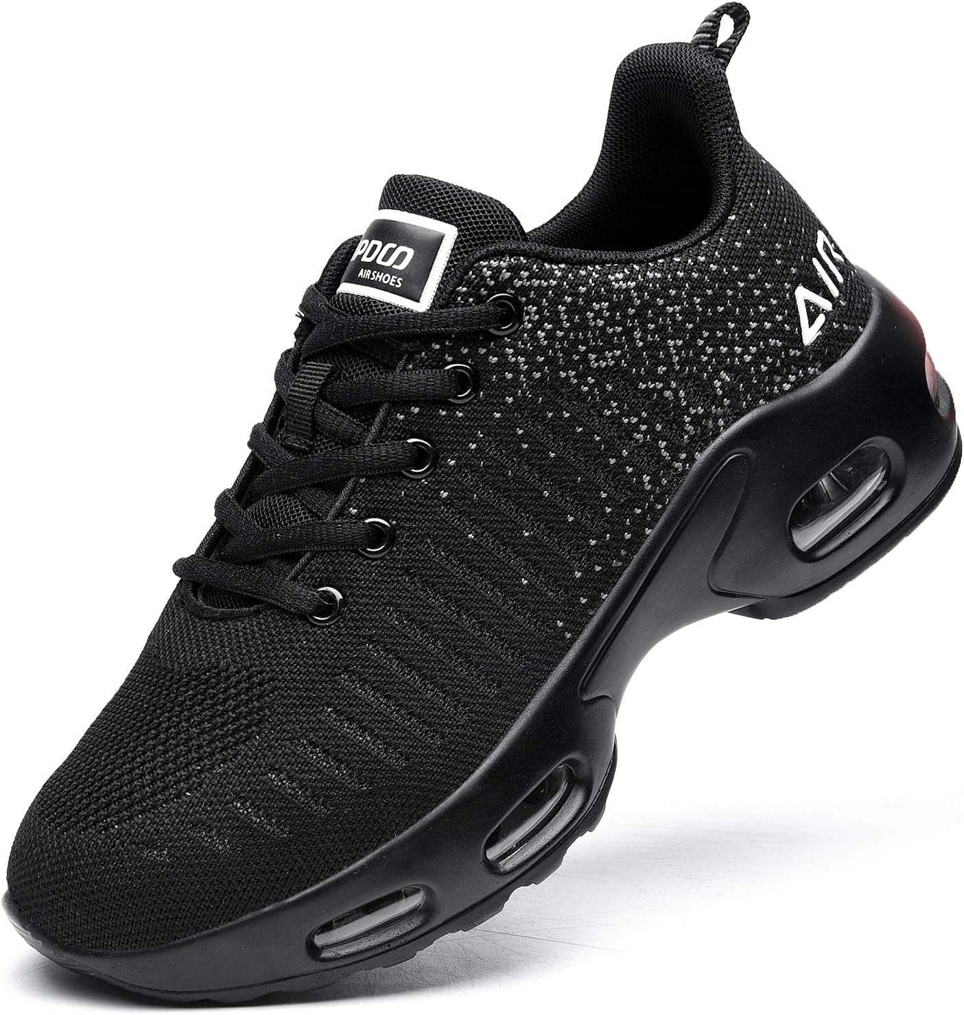Womens Fashion Lightweight Air Sports Walking Sneakers Breathable Gym Jogging Running Tennis Shoes US 5.5-11 B(M)…