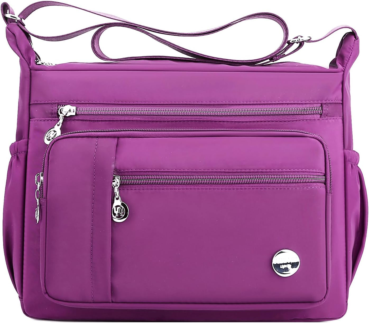 Women Shoulder Handbag Roomy Multiple Pockets Bag Ladies Crossbody Purse Fashion Tote Top Handle Satchel