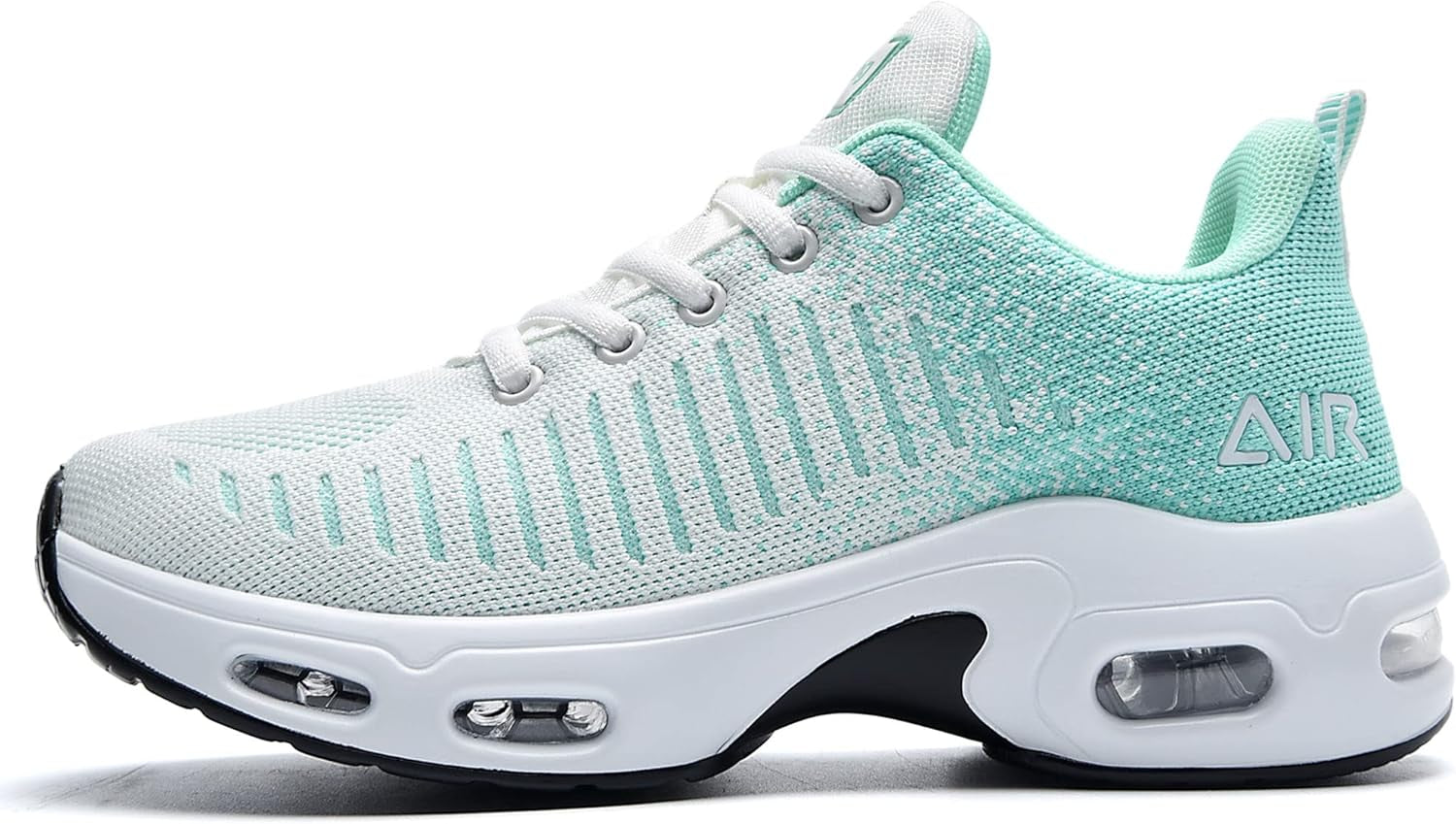 Womens Fashion Lightweight Air Sports Walking Sneakers Breathable Gym Jogging Running Tennis Shoes US 5.5-11 B(M)…