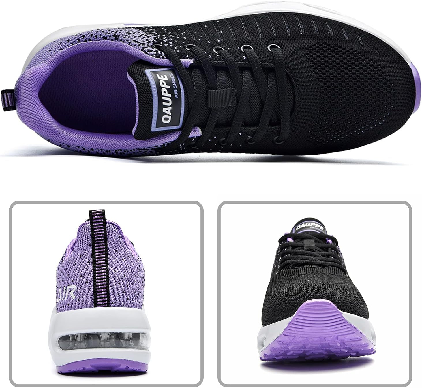Womens Fashion Lightweight Air Sports Walking Sneakers Breathable Gym Jogging Running Tennis Shoes US 5.5-11 B(M)…