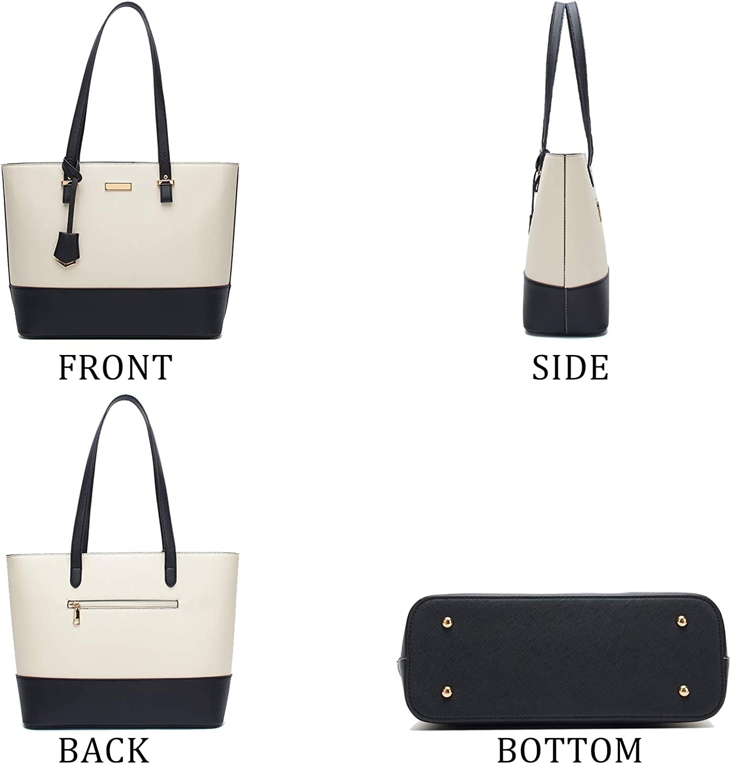 Satchel Purses and Handbags for Women Shoulder Tote Bags