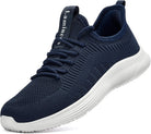 Womens Walking Shoes Slip on Lightweight Memory Foam Cheer Sneakers for Tennis Gym Running Workout Yoga
