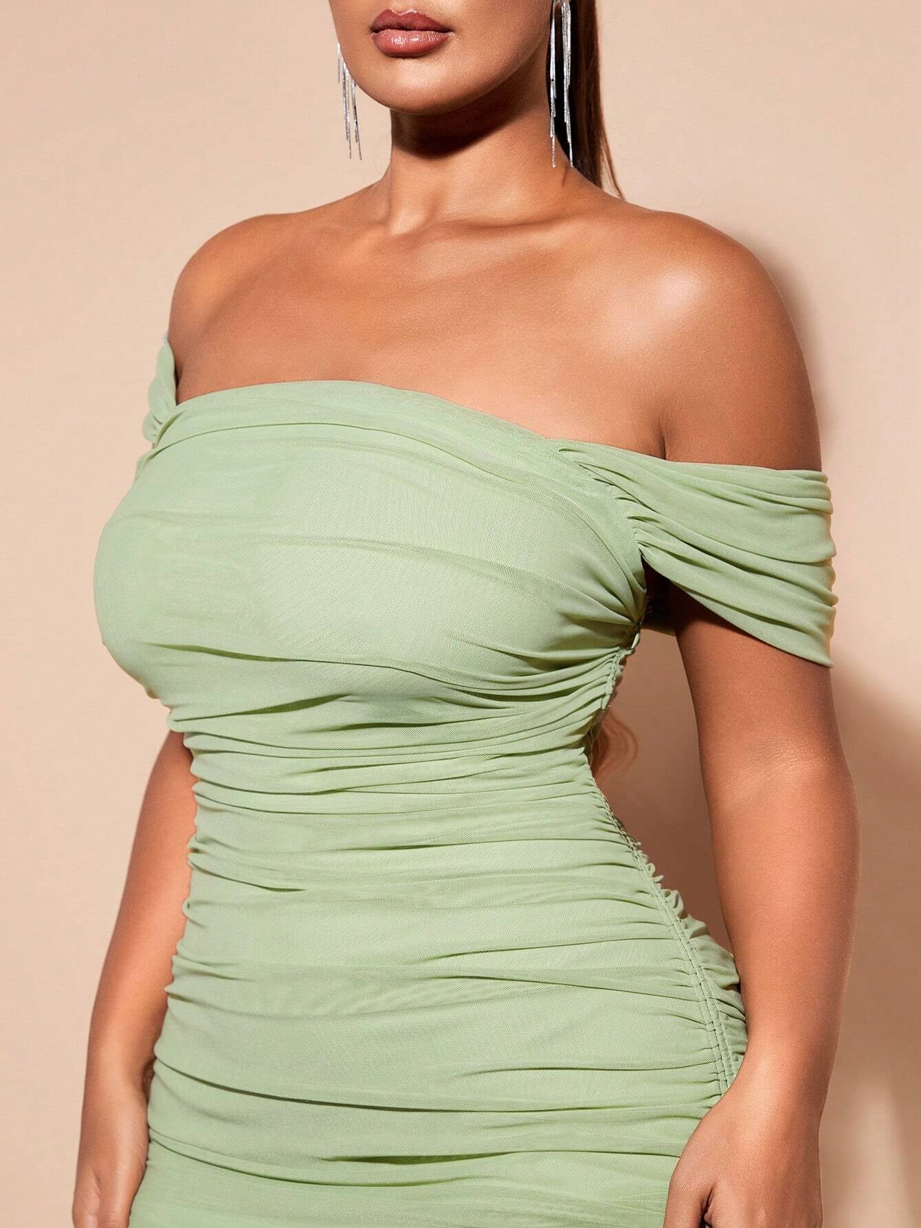 Plus Size St Patrick Green Outfit Green Dress Spring Break Cheap Summer Spring Dress Pastel Dress Beach Women Dresses Long Beach Summer Dress