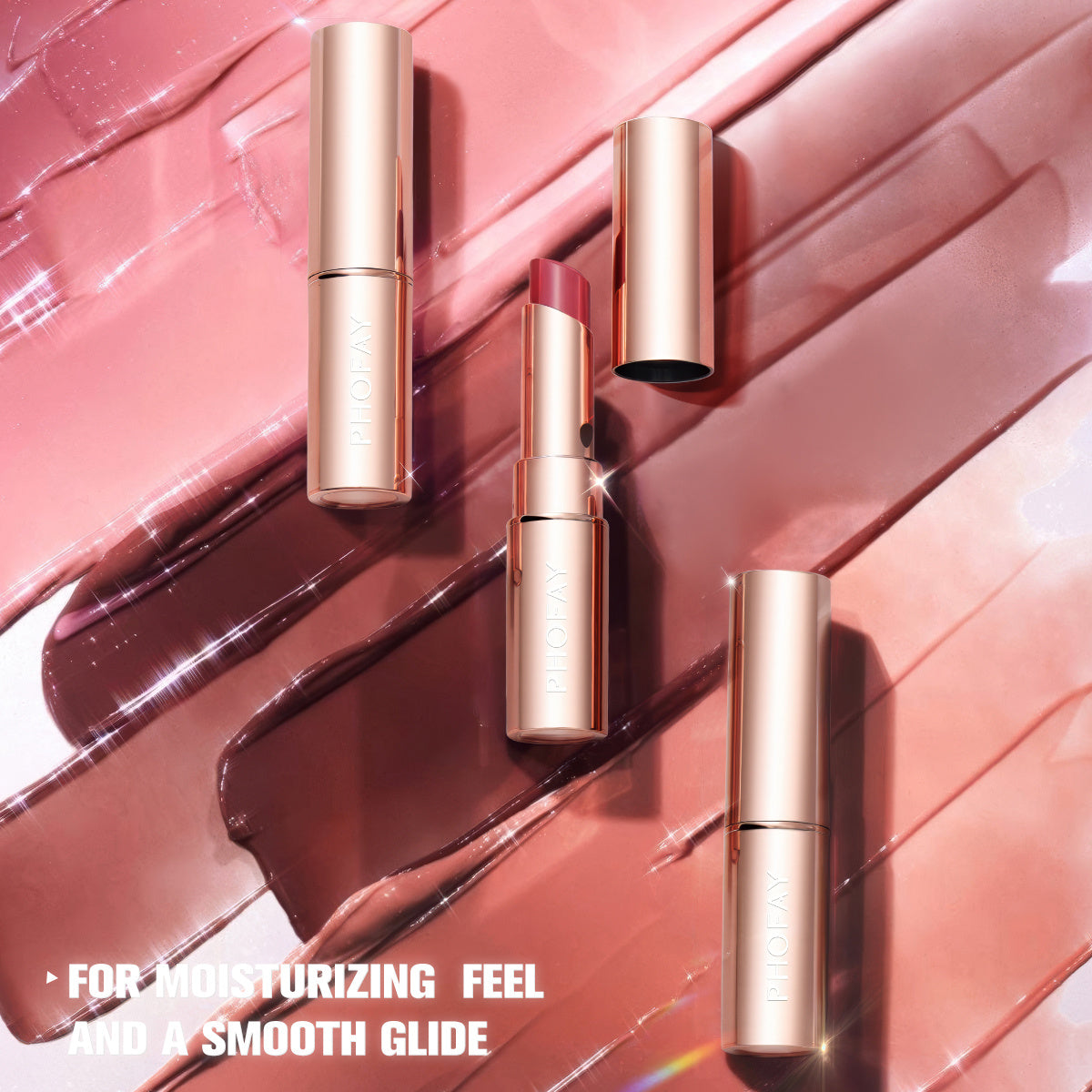 Lápiz labial hidratante PHOFAY
