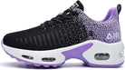 Womens Fashion Lightweight Air Sports Walking Sneakers Breathable Gym Jogging Running Tennis Shoes US 5.5-11 B(M)…