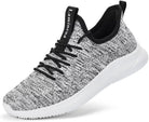 Womens Walking Shoes Slip on Lightweight Memory Foam Cheer Sneakers for Tennis Gym Running Workout Yoga
