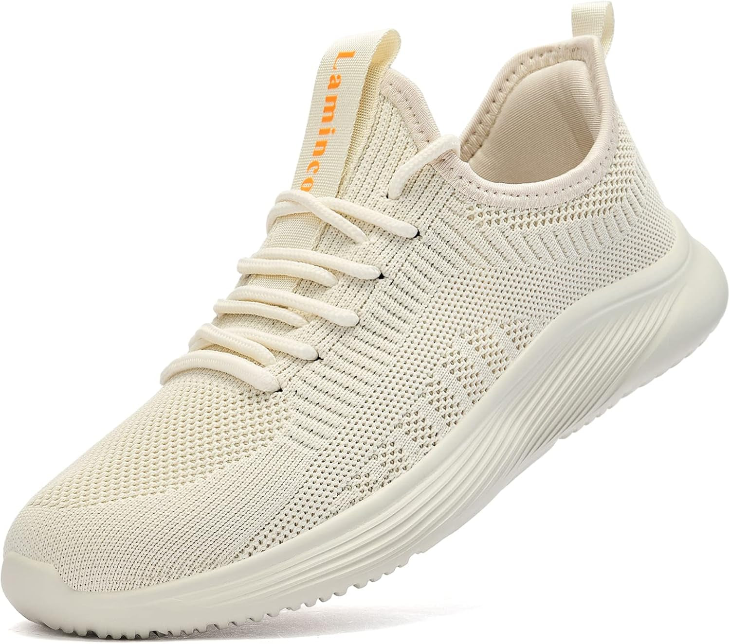 Womens Walking Shoes Slip on Lightweight Memory Foam Cheer Sneakers for Tennis Gym Running Workout Yoga