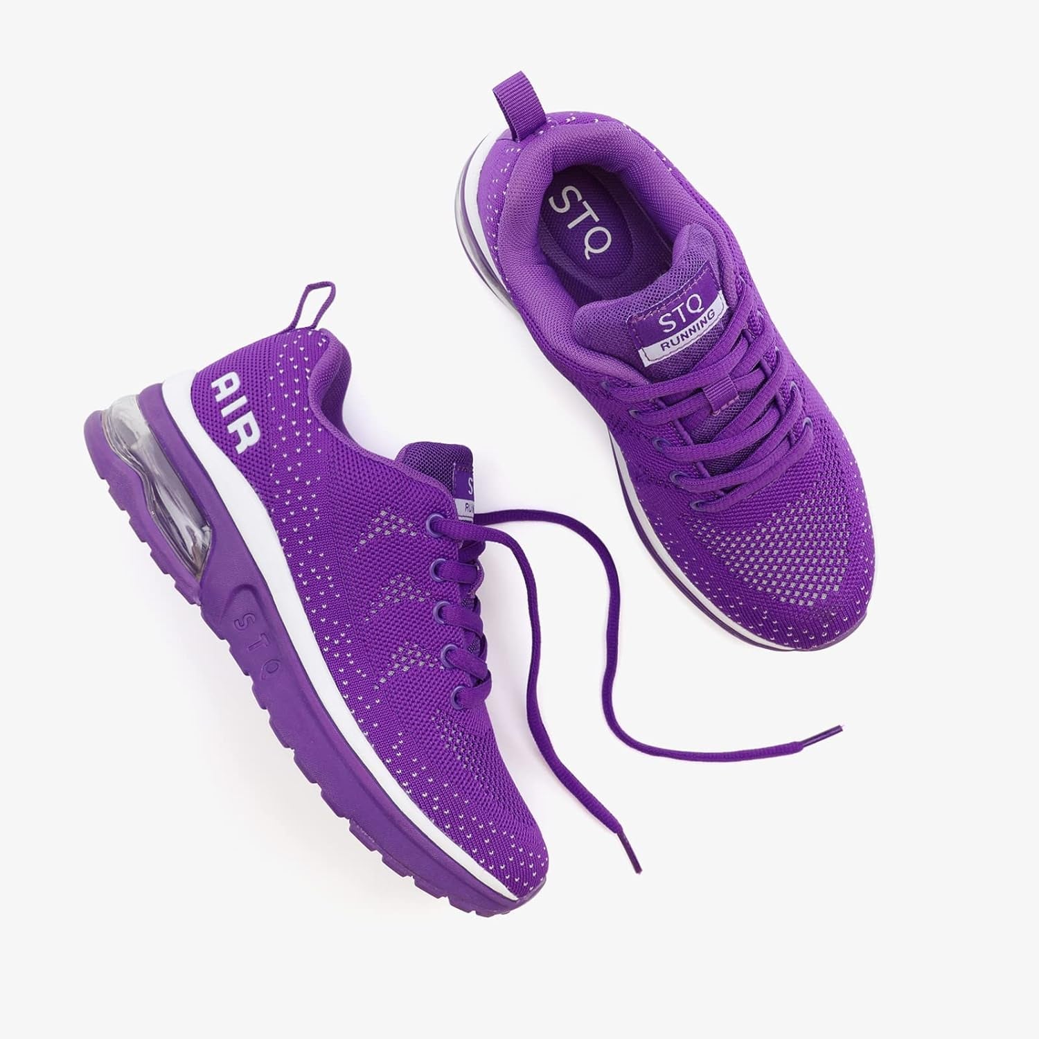 Women'S Running Shoes Lightweight Non Slip Walking Tennis Shoes Athletic Workout Gym Cross Training Sneakers