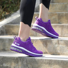 Women'S Running Shoes Lightweight Non Slip Walking Tennis Shoes Athletic Workout Gym Cross Training Sneakers
