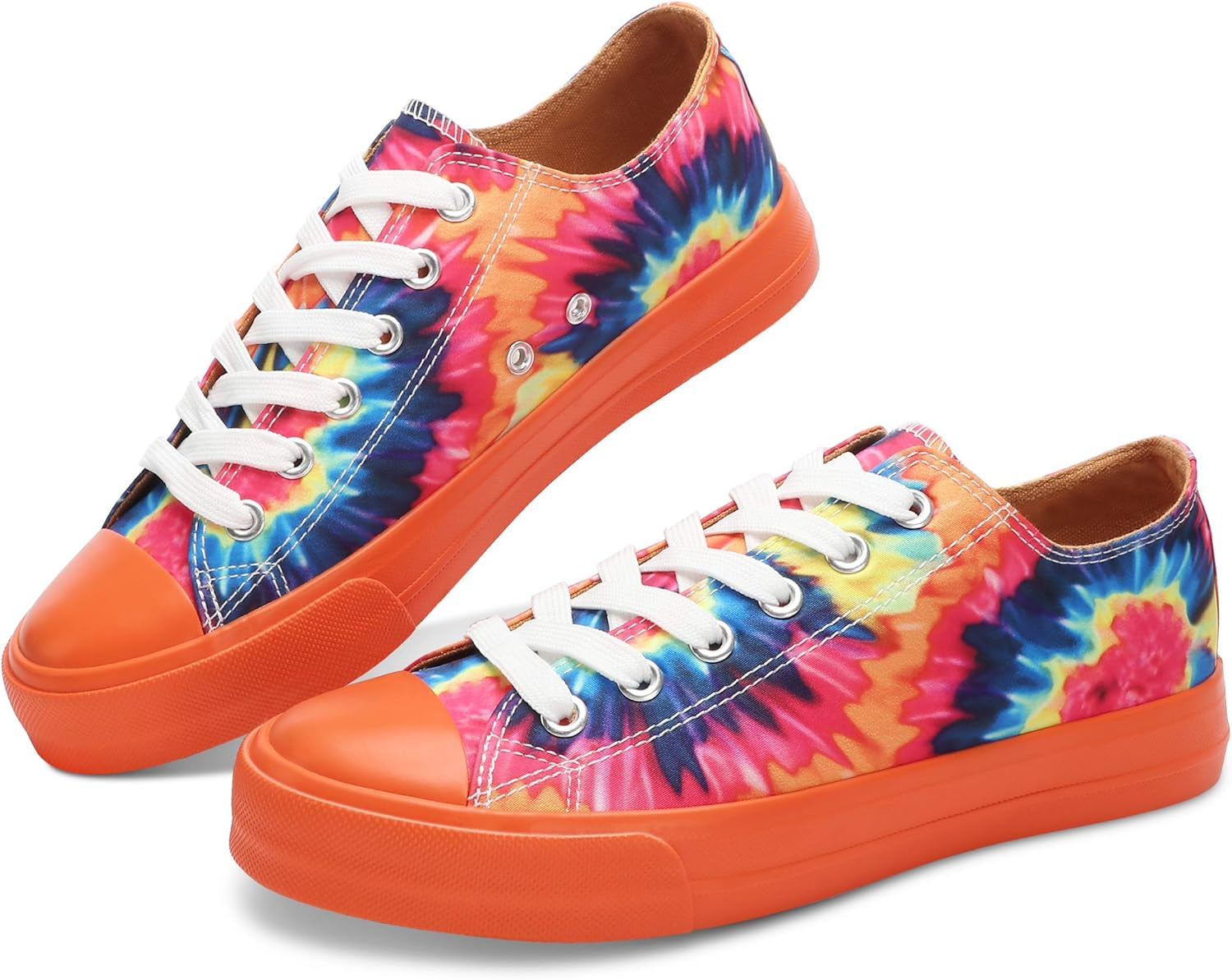 Unisex Canvas Shoes Low Top Fashion Sneakers Slip on Walking Shoe