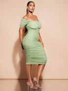 Plus Size St Patrick Green Outfit Green Dress Spring Break Cheap Summer Spring Dress Pastel Dress Beach Women Dresses Long Beach Summer Dress