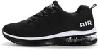 Womens Fashion Lightweight Air Sports Walking Sneakers Breathable Gym Jogging Running Tennis Shoes US 5.5-11 B(M)…